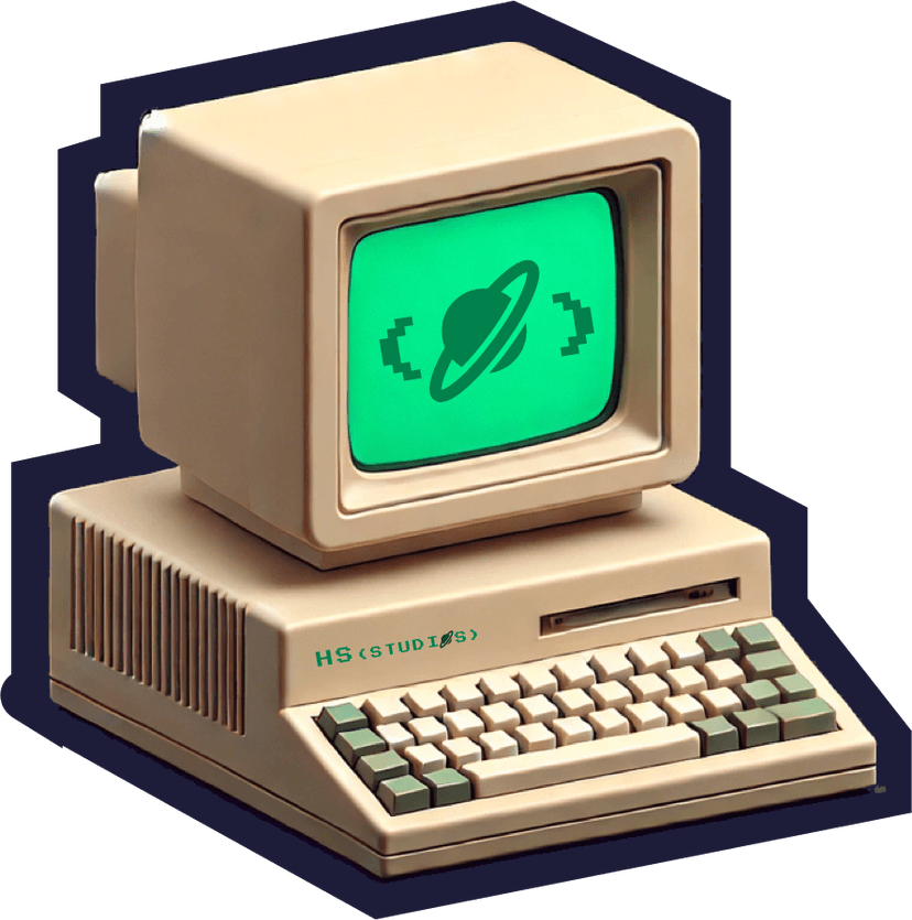 Holy Schmitt Studios vintage computer